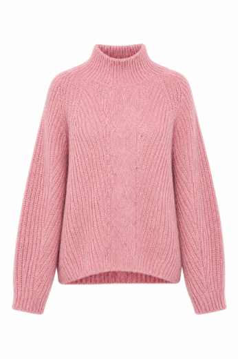 Bild von Tall Damen Strickpullover Kajsa Cable Sequin Knit