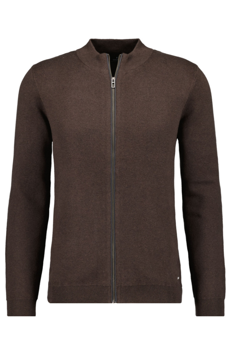 Bild von Tall Herren Strickjacke Cardigan Baumwolle Kaschmir