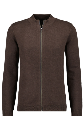 Bild von Tall Herren Strickjacke Cardigan Baumwolle Kaschmir