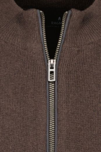 Bild von Tall Herren Strickjacke Cardigan Baumwolle Kaschmir