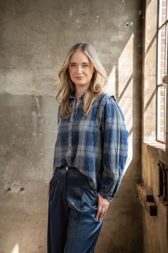 Picture of Tall Women Blouse Tilde Cotton Check