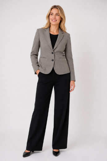 Bild von Tall Damen Blazer Manja Punta Twill