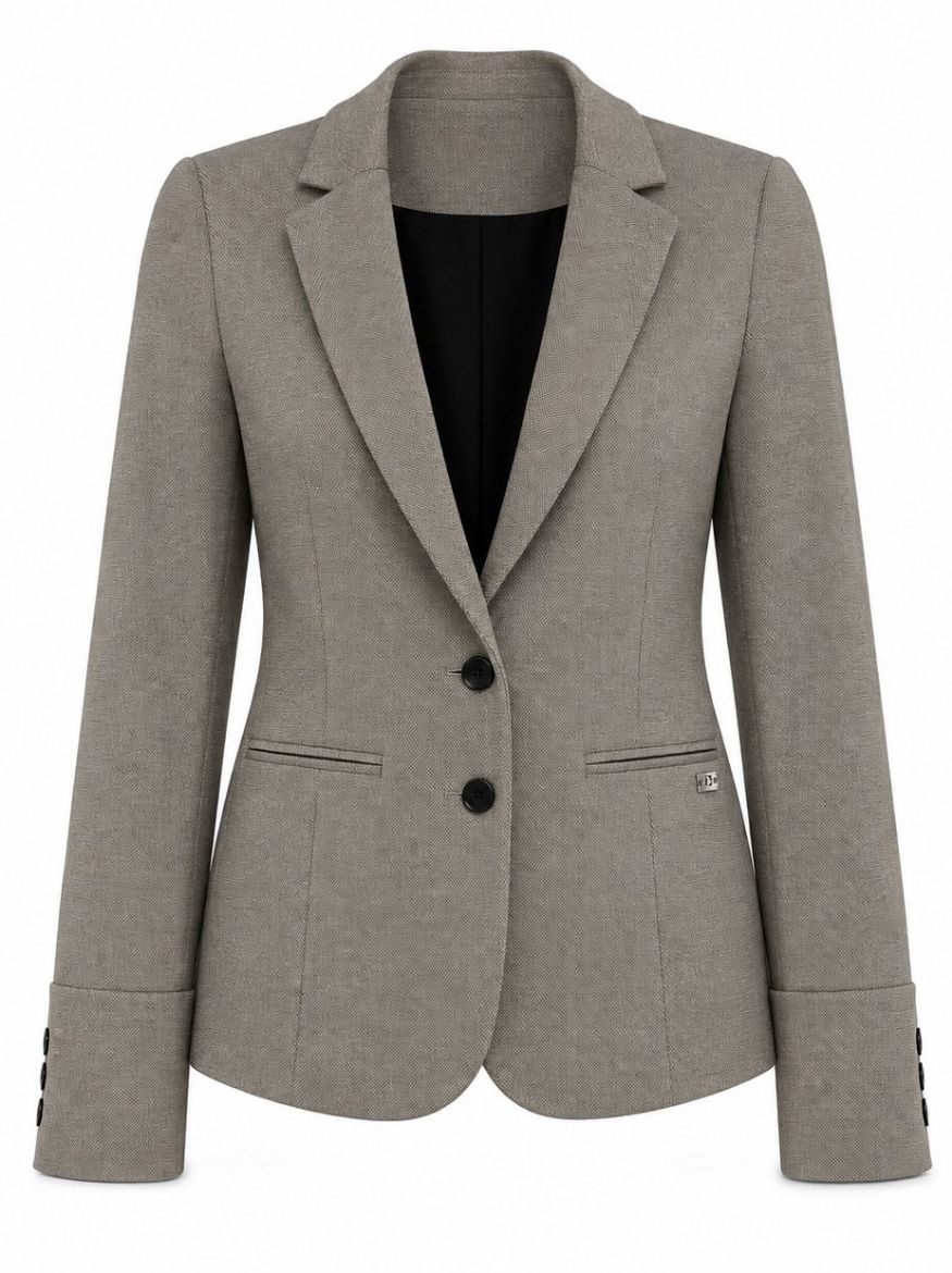 Bild von Tall Damen Blazer Manja Punta Twill