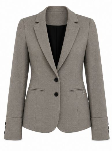 Bild von Tall Damen Blazer Manja Punta Twill
