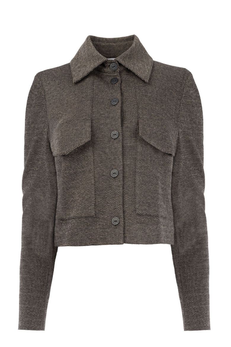 Bild von Tall Damen Blazer Jacke FleurK Herringbone