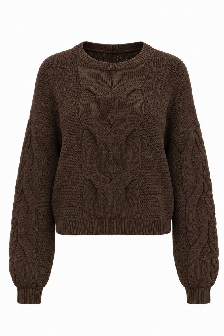 Picture of Tall Women Sweater Nadia Loose Knit Cable