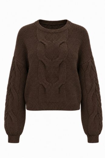 Picture of Tall Women Sweater Nadia Loose Knit Cable