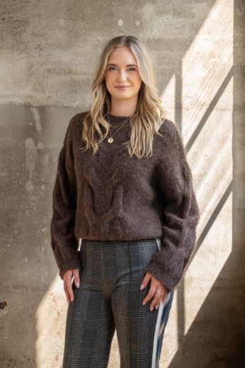 Picture of Tall Women Sweater Nadia Loose Knit Cable