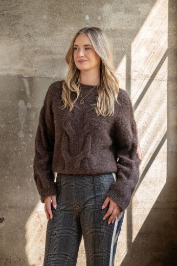 Picture of Tall Women Sweater Nadia Loose Knit Cable