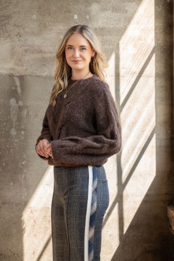 Picture of Tall Women Sweater Nadia Loose Knit Cable