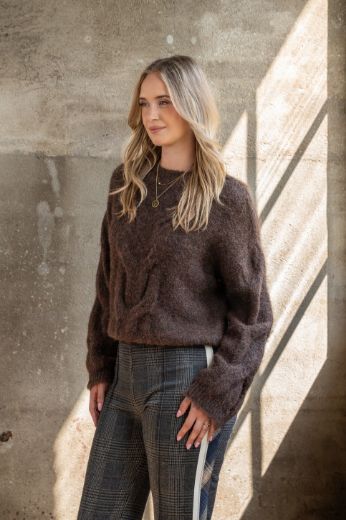 Picture of Tall Women Sweater Nadia Loose Knit Cable