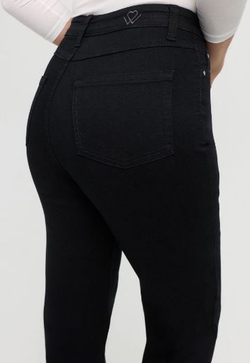 Picture of Tall Women Wonderjeans High Waist Flared Forever Black L37 Inches