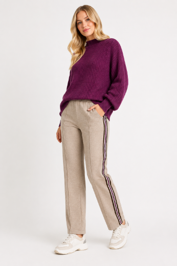 Bild von Tall Damen Pull-on Hosen Ulrika Punta Pique L36 Inch