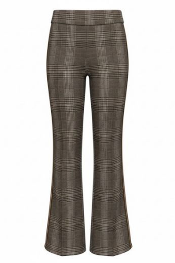 Bild von Tall Damen Pull-On Hose Aleyna Tape Knitted Check L36 Inch