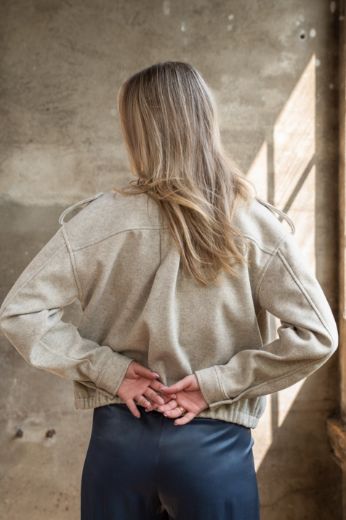 Bild von Tall Damen Jacke Ysa Heavy Brushed Knit