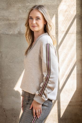 Bild von Tall Damen Sweatshirt Moa Brushed Knit
