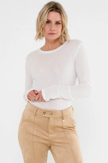 Picture of Viana Long Sleeve T-Shirt Fine Knit