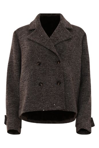 Picture of Tall Women Warm Jacket Valery Stripe