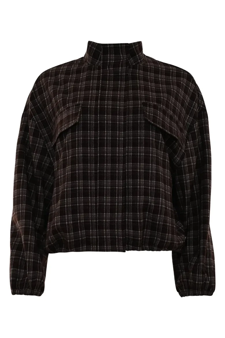 Picture of Tall Women Autumn Jacket Vairan Check