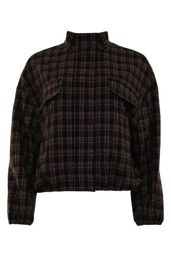 Picture of Tall Women Autumn Jacket Vairan Check