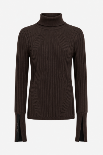 Image de Tall Femme Pull en maille fine Anury