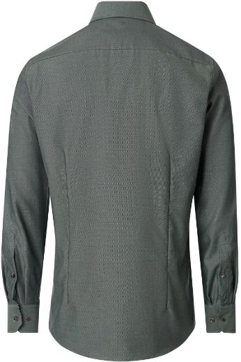 Bild von Tall Herren Hemd Modern Fit Ärmellänge 72 cm, grün