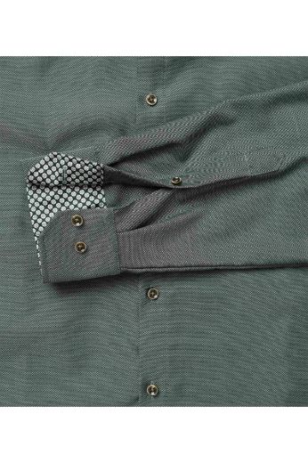 Bild von Tall Herren Hemd Modern Fit Ärmellänge 72 cm, grün
