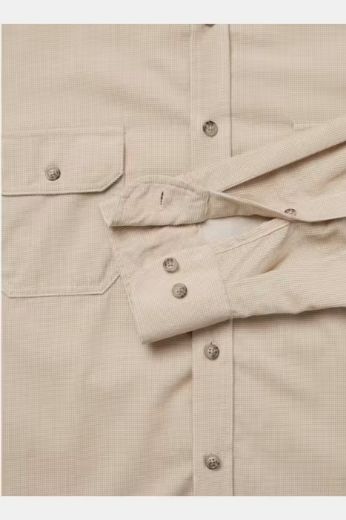 Bild von Tall Herren Hemd Casual Fit Ärmellänge 72 cm, Cord Samtig