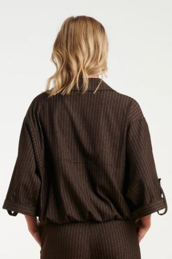 Picture of Women Blouse Jacket Pinstripes