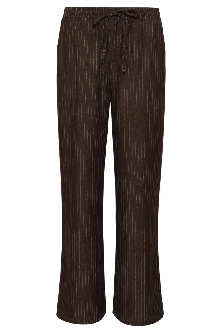 Picture of Tall Women Trouser Wide Leg Pinstripes L37 Inch