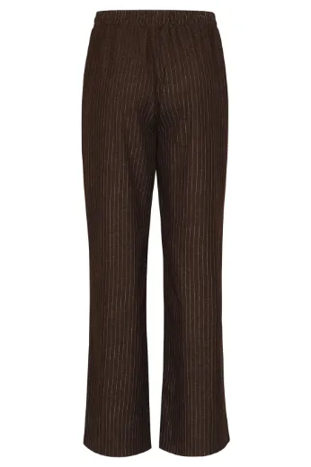 Picture of Tall Women Trouser Wide Leg Pinstripes L37 Inch