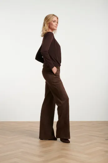 Bild von Tall Damen Hosen Suede L36 Inch