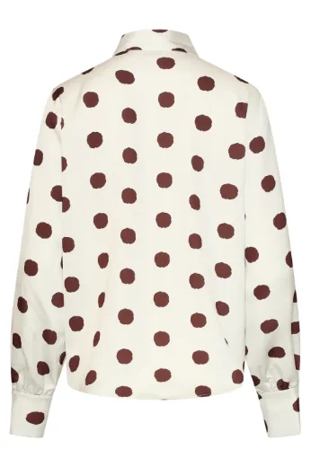 Bild von Tall Damen Schuppenbluse Dots