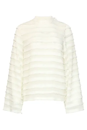 Bild von Tall Damen Blusen Top Fransen