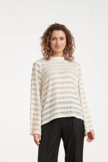 Bild von Tall Damen Blusen Top Fransen