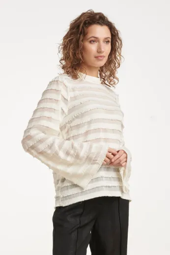 Bild von Tall Damen Blusen Top Fransen