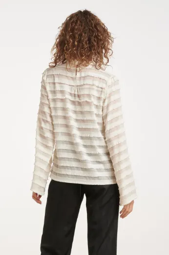 Bild von Tall Damen Blusen Top Fransen