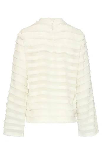 Bild von Tall Damen Blusen Top Fransen