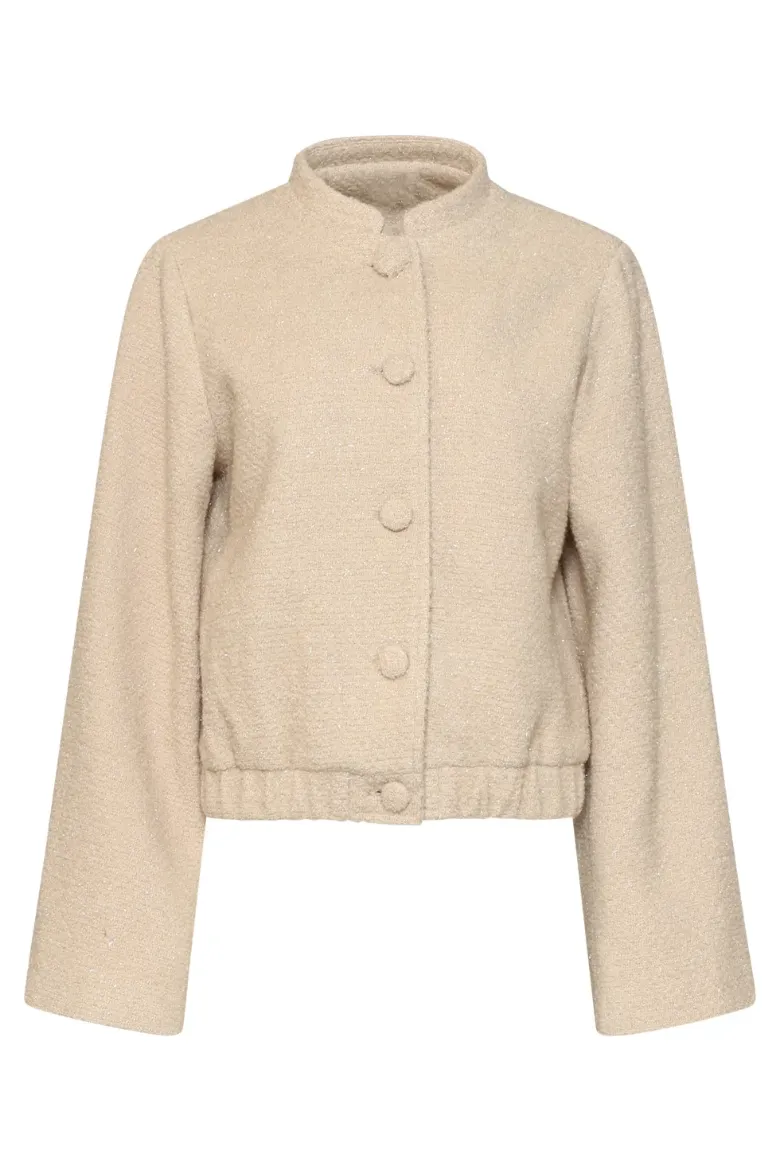 Bild von Tall Damen Jacke Stehkragen