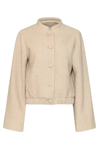 Bild von Tall Damen Jacke Stehkragen