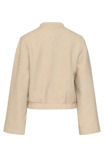 Bild von Tall Damen Jacke Stehkragen