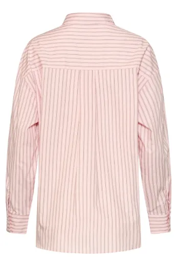 Bild von Tall Damen Bluse Feine Streifen