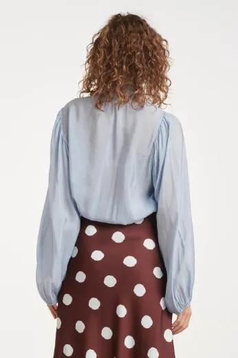 Bild von Tall Damen Schluppen Bluse