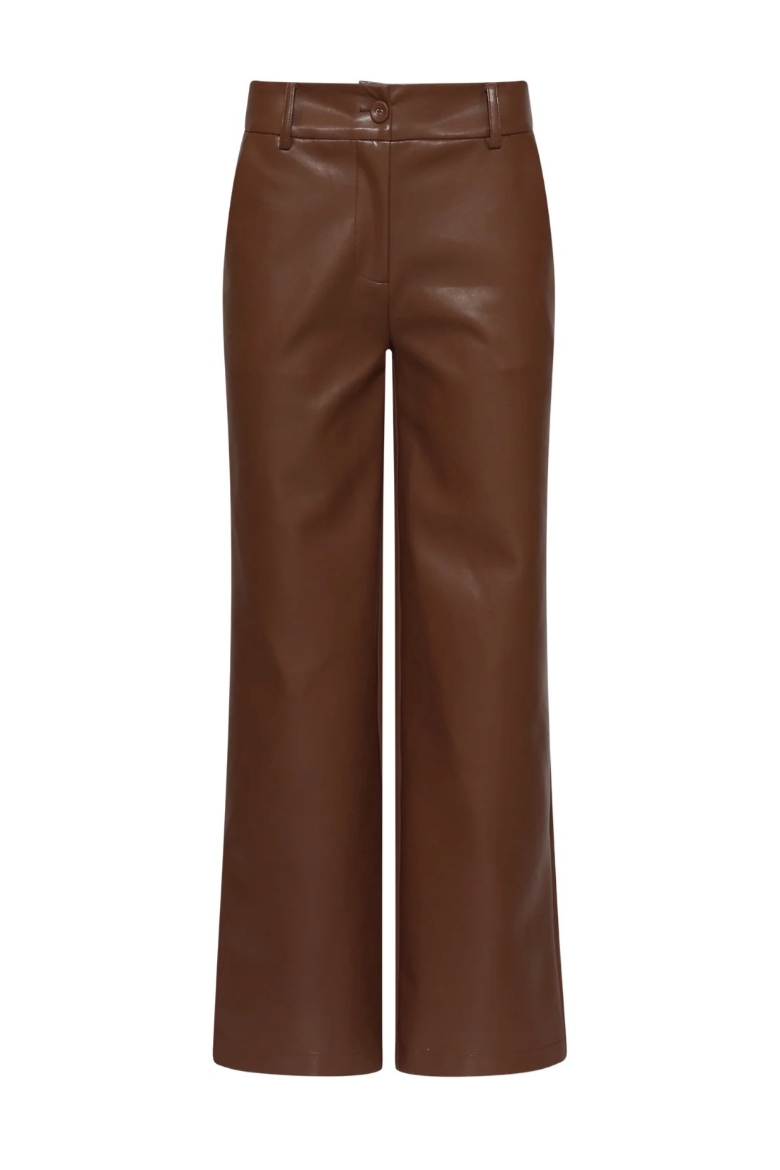 Bild von Tall Damen Hosen Faux Leather L36 Inch