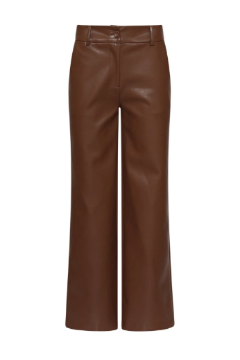 Bild von Tall Damen Hosen Faux Leather L36 Inch