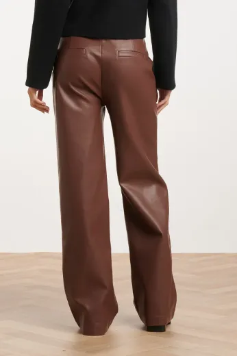 Bild von Tall Damen Hosen Faux Leather L36 Inch