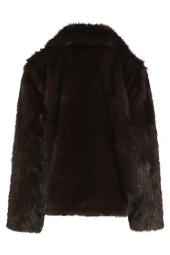 Bild von Tall Damen Jacke Faux Fur