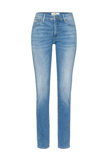 Picture of Tall Ladies Jeans Anya Slim Fit L34 & L36 Inch, light blue washed