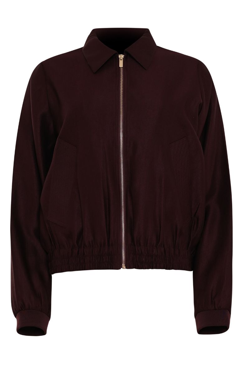 Bild von Tall Damen Jacke Simmy Cabarnet Extra Lang