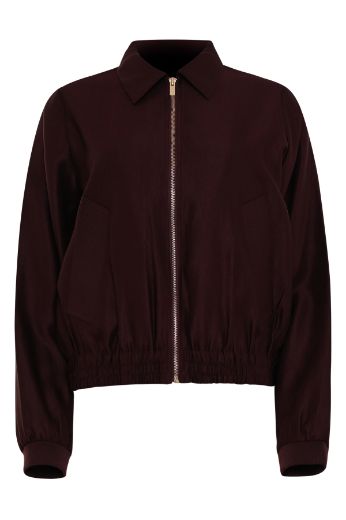 Bild von Tall Damen Jacke Simmy Cabarnet Extra Lang